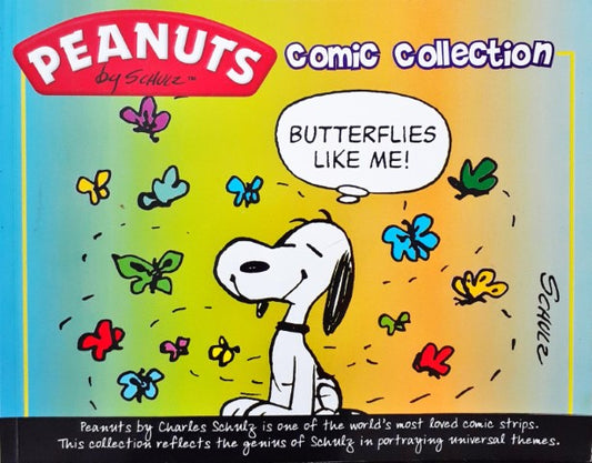 Peanuts Comic Collection Butterflies Like Me