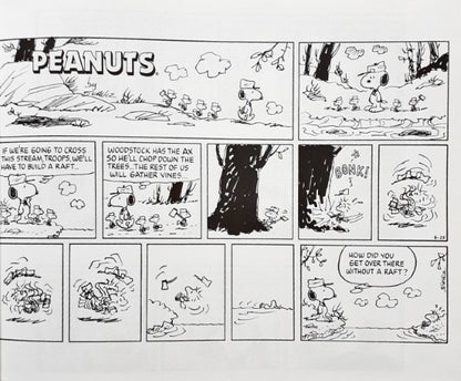 Peanuts Comic Collection Dogs Were Born To Bite People On The Leg And To Sleep In The Sun