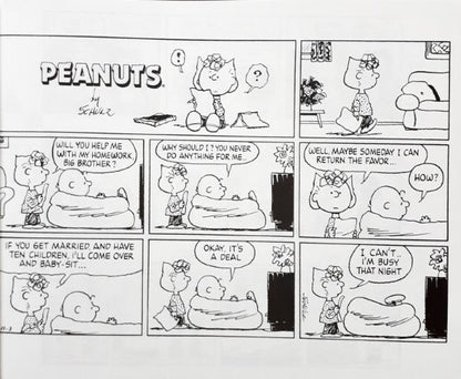 Peanuts Comic Collection Don't Bug Me Dog