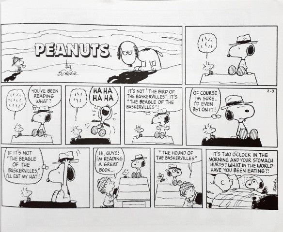 Peanuts Comic Collection Even My Suggestions Get A D Minus