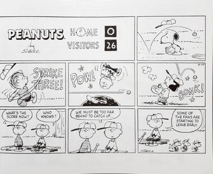 Peanuts Comic Collection I Don't Have Any Girlfriends All I Have Is A Dog