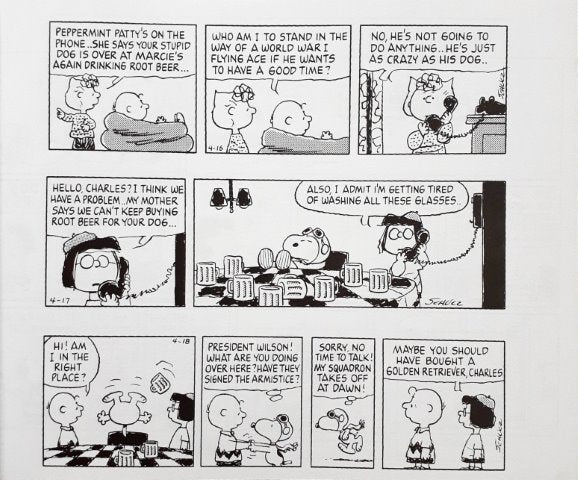 Peanuts Comic Collection I Don't Have Any Girlfriends All I Have Is A Dog