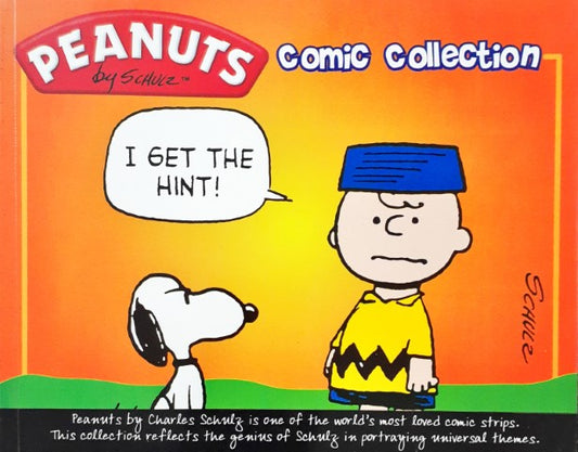 Peanuts Comic Collection I Get The Hint
