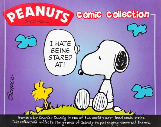 Peanuts Comic Collection I Hate Being Stared At