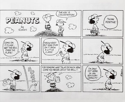 Peanuts Comic Collection I Hate Being Stared At