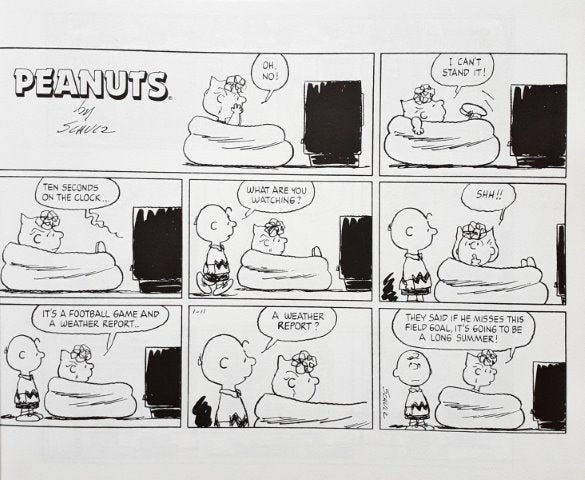 Peanuts Comic Collection I'm Too Feminine For This Game