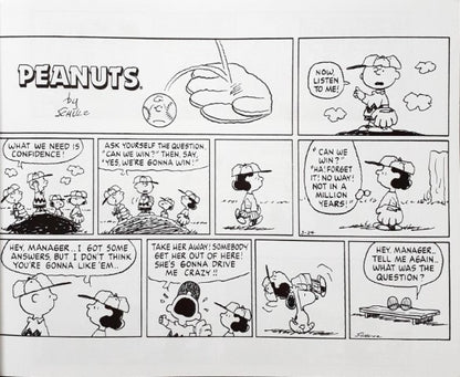 Peanuts Comic Collection If You Called Me Honey Butter I'd Probably Tingler All Over