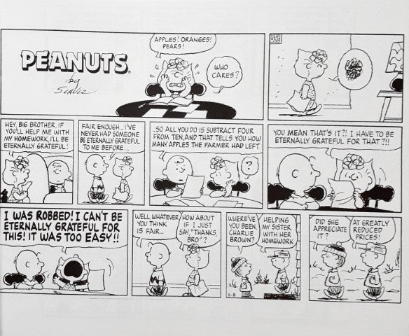 Peanuts Comic Collection Isn't It Nice To Have Friends