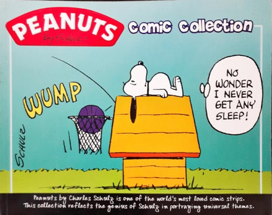Peanuts Comic Collection No Wonder I Never Get Any Sleep
