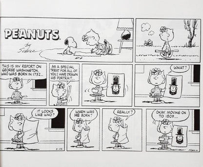 Peanuts Comic Collection One Kiss Is Worth Two Judo Chops Any Time