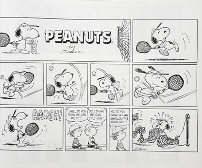 Peanuts Comic Collection One Kiss Is Worth Two Judo Chops Any Time