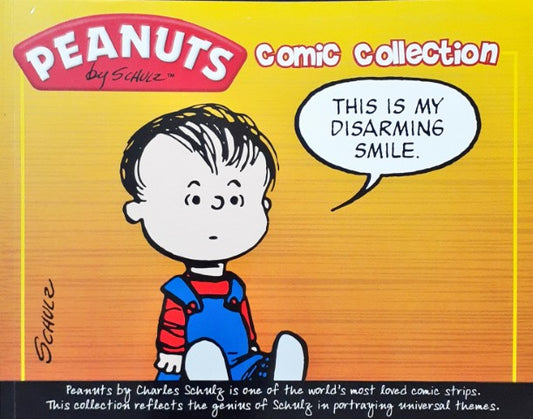 Peanuts Comic Collection This Is My Disarming Smile