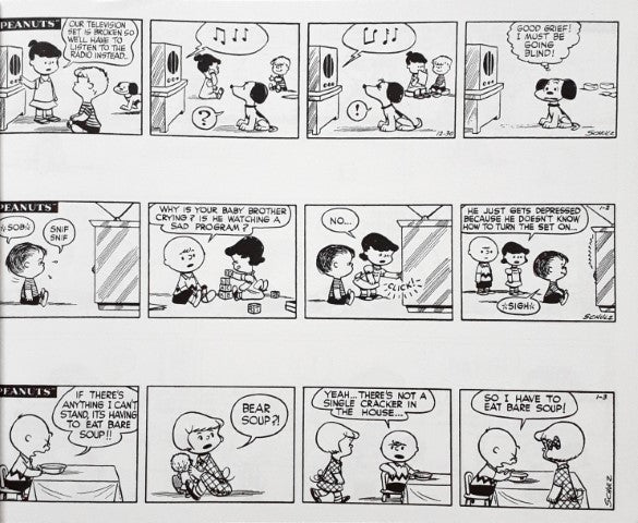 Peanuts Comic Collection This Is My Disarming Smile