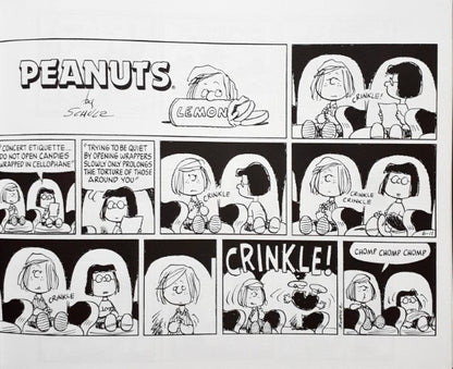 Peanuts Comic Collection This Is My Suppertime Dance