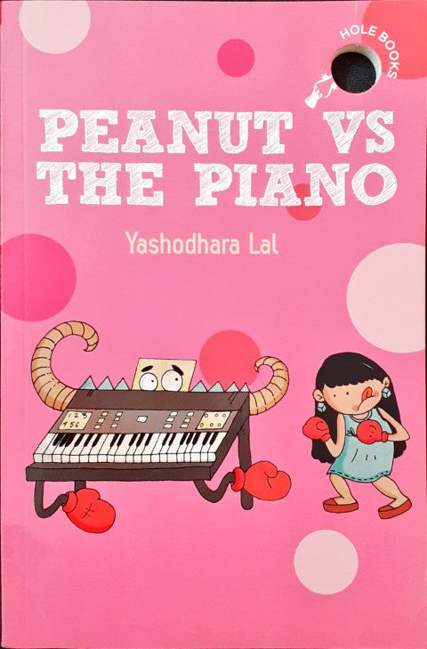 Hole Books Peanuts Vs The Piano