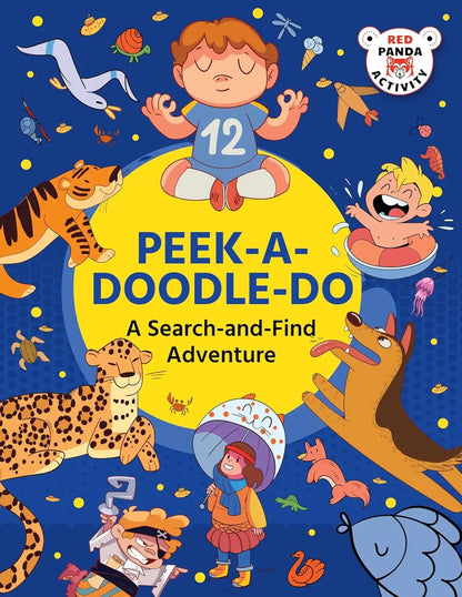 Peek-A-Doodle-Do : A Search-And-Find Adventure