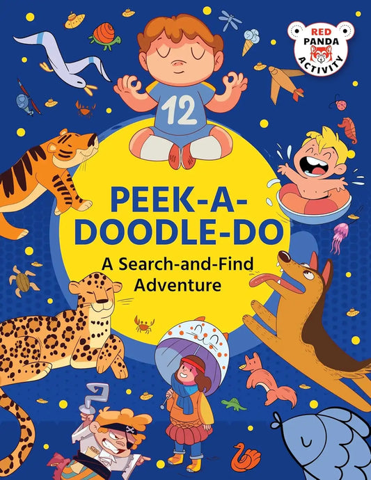 Peek-A-Doodle-Do : A Search-And-Find Adventure