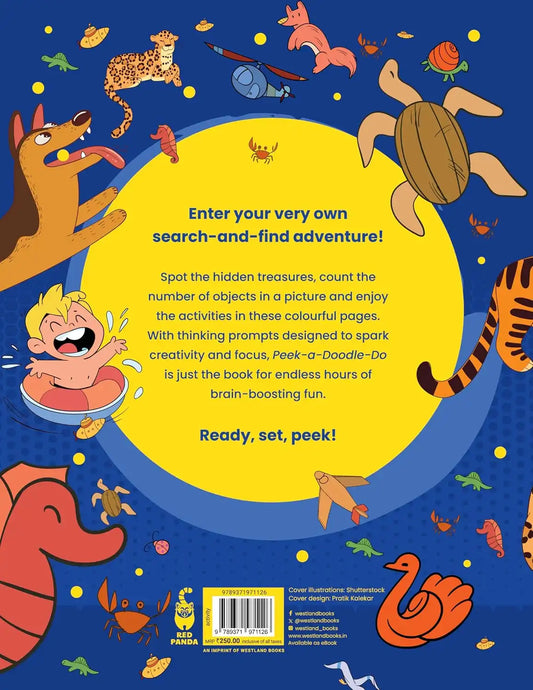 Peek-A-Doodle-Do : A Search-And-Find Adventure
