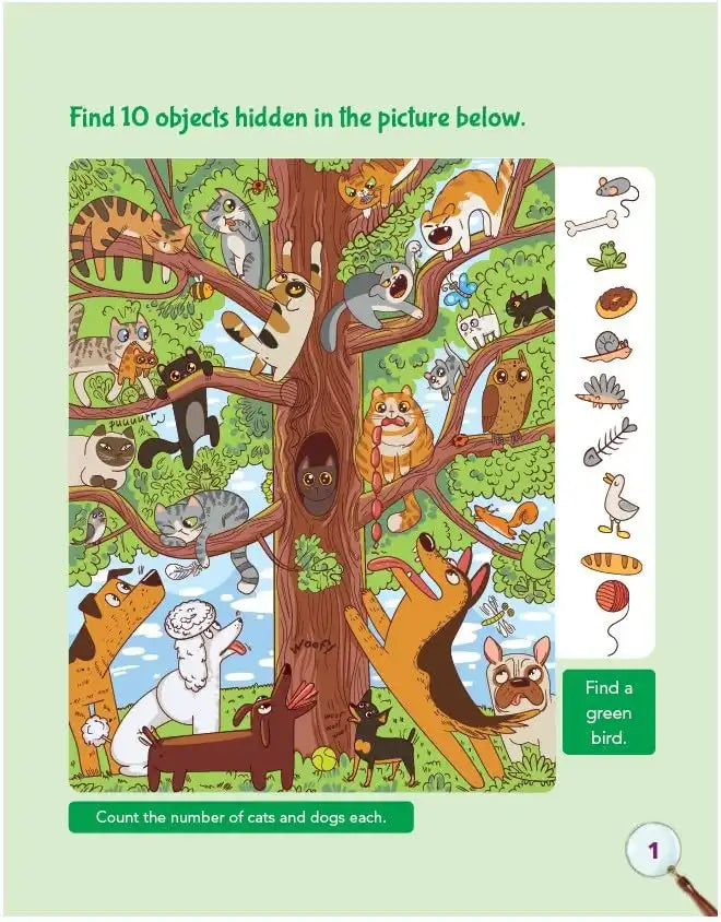 Peek-A-Doodle-Do : A Search-And-Find Adventure