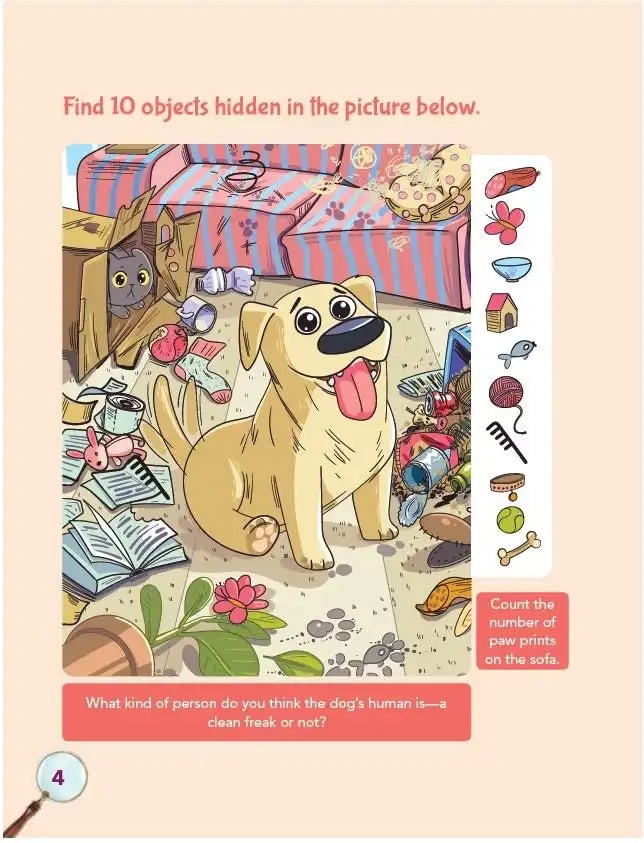 Peek-A-Doodle-Do : A Search-And-Find Adventure