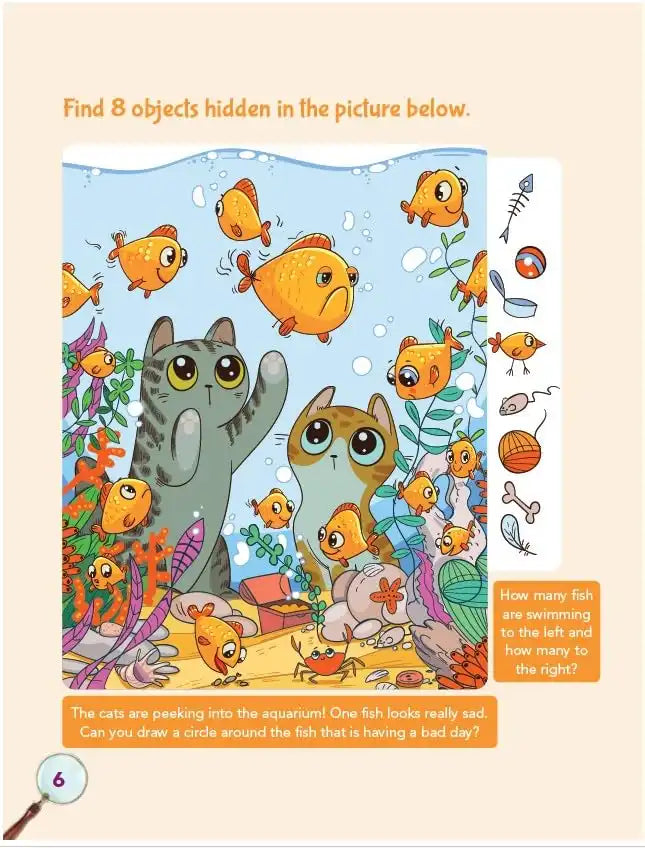 Peek-A-Doodle-Do : A Search-And-Find Adventure