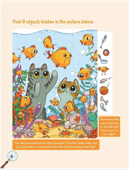 Peek-A-Doodle-Do : A Search-And-Find Adventure