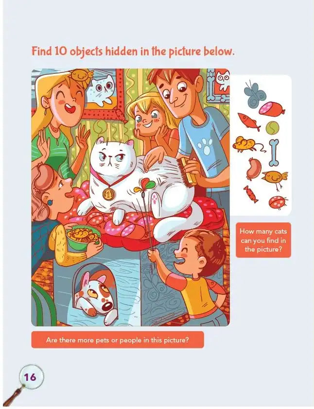 Peek-A-Doodle-Do : A Search-And-Find Adventure