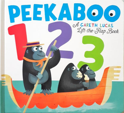 Peekaboo 123 A Gareth Lucas Lift The Flap Book