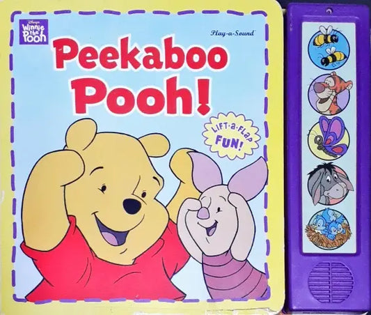 Disney Winnie The Pooh Peekaboo Pooh Lift A Flap Fun (P)