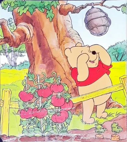 Disney Winnie The Pooh Peekaboo Pooh Lift A Flap Fun (P)