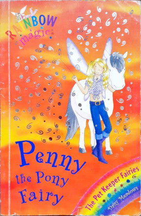 Rainbow Magic #35 Penny The Pony Fairy