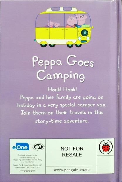 Peppa Pig: Peppa Goes Camping