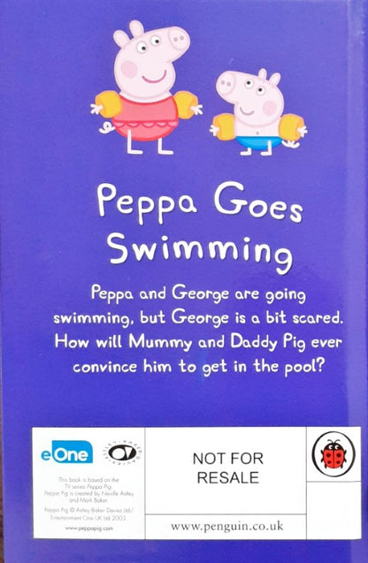 Peppa Pig: Peppa Goes Swimming