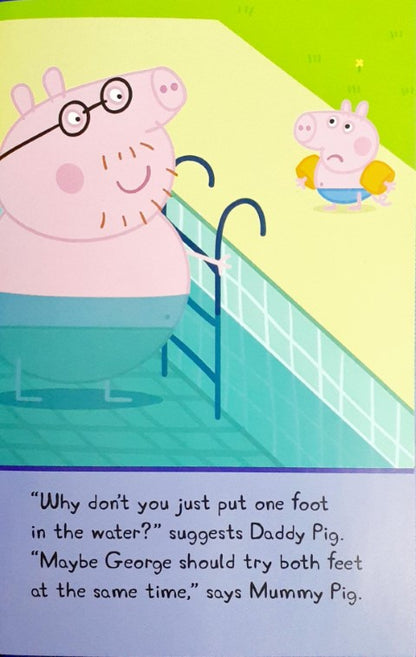 Peppa Pig: Peppa Goes Swimming