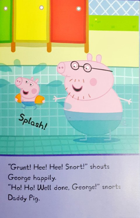 Peppa Pig: Peppa Goes Swimming