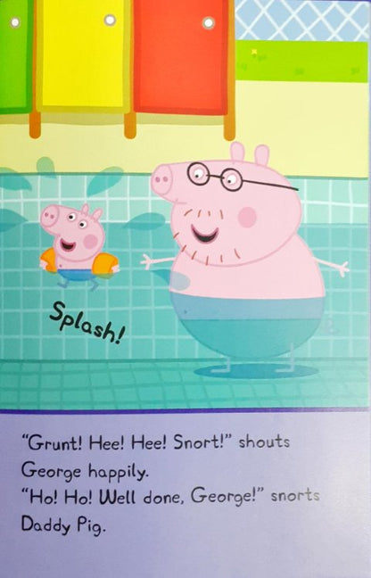 Peppa Pig: Peppa Goes Swimming