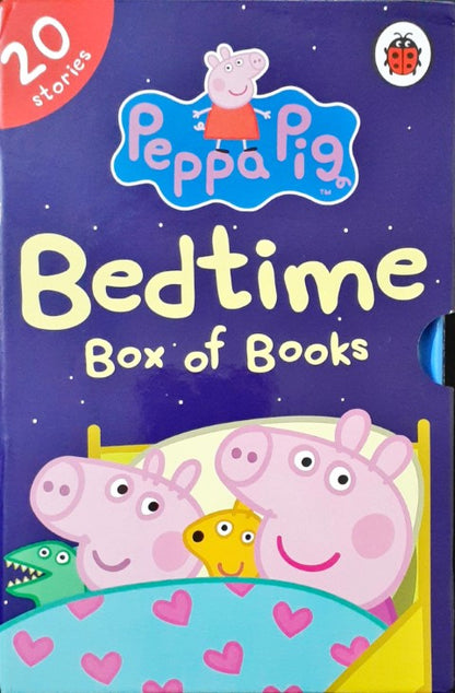 Peppa Pig : Bedtime Box of Books (20 Books)