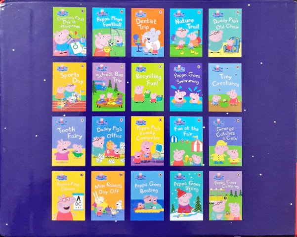 Peppa Pig : Bedtime Box of Books (20 Books)