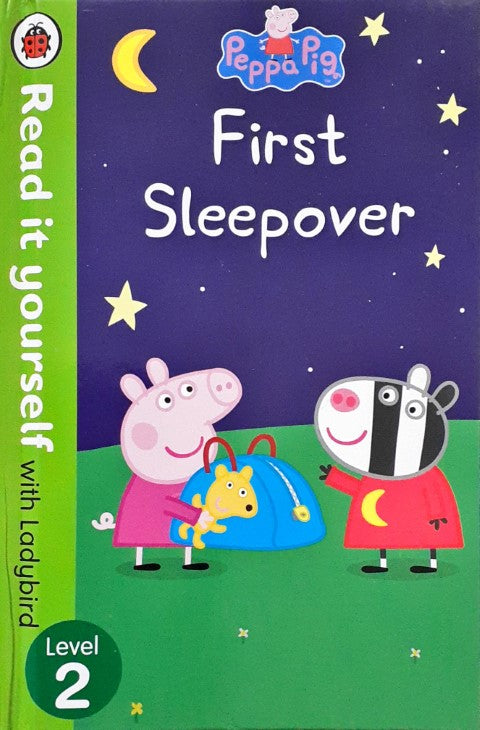 Read It Yourself With Ladybird Level 2 Peppa Pig First Sleepover