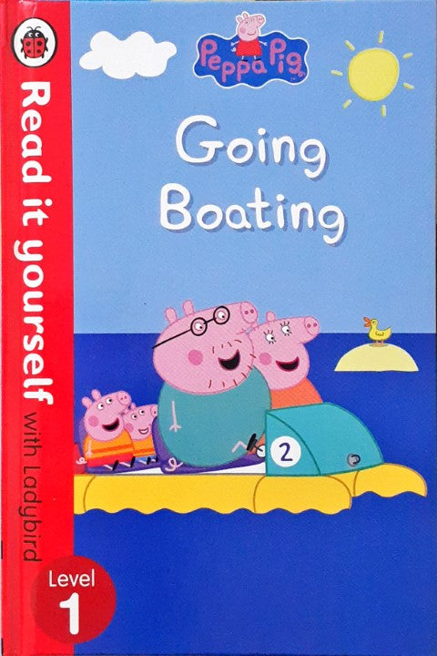 Read It Yourself With Ladybird Level 1 Peppa Pig Going Boating Books read-it-yourself-with-ladybird-level-1-peppa-pig-going-boating-books