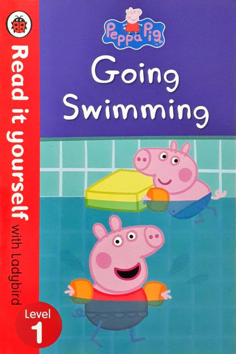 Read It Yourself With Ladybird Level 1 Peppa Pig Going Swimming (Large PB)