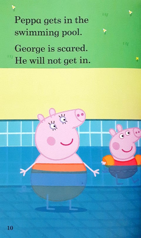 Read It Yourself With Ladybird Level 1 Peppa Pig Going Swimming (Large PB)