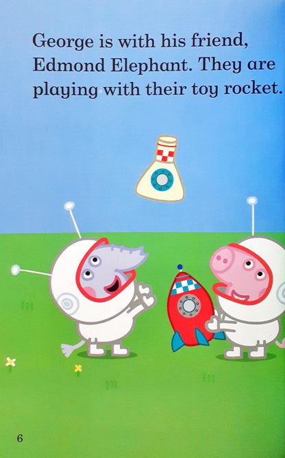 Read It Yourself With Ladybird Level 1 Peppa Pig Going to the Moon (Large PB)