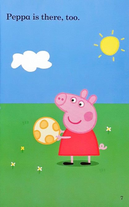 Read It Yourself With Ladybird Level 1 Peppa Pig Going to the Moon (Large PB)