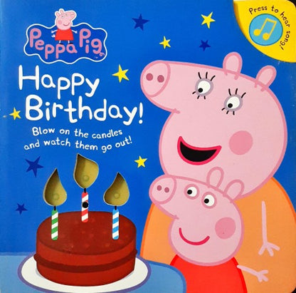 Peppa Pig Happy Birthday Sound Book