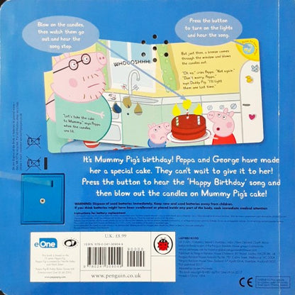 Peppa Pig Happy Birthday Sound Book