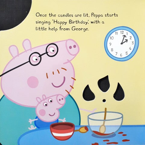 Peppa Pig Happy Birthday Sound Book