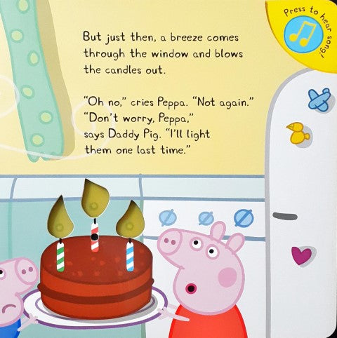 Peppa Pig Happy Birthday Sound Book