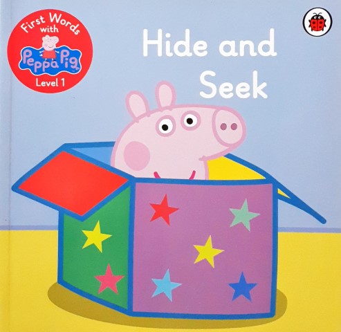 First Words with Peppa Pig Level 1 Hide and Seek (Large PB)