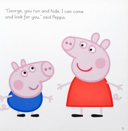 First Words with Peppa Pig Level 1 Hide and Seek (Large PB)